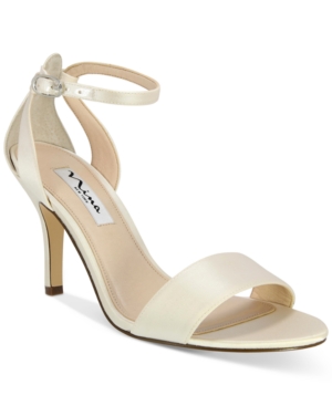 image of Nina Venetia Ankle-Strap Evening Sandals Women-s Shoes
