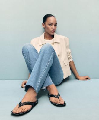 Women's Fiona Flared Mid-Rise Jeans