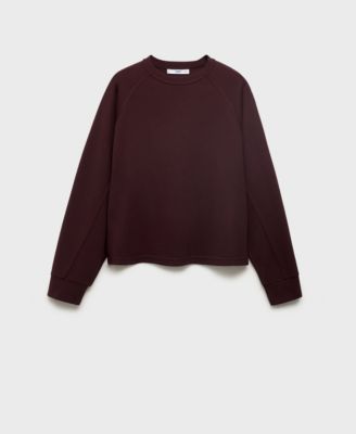 MANGO - Women's Crewneck Sweatshirt