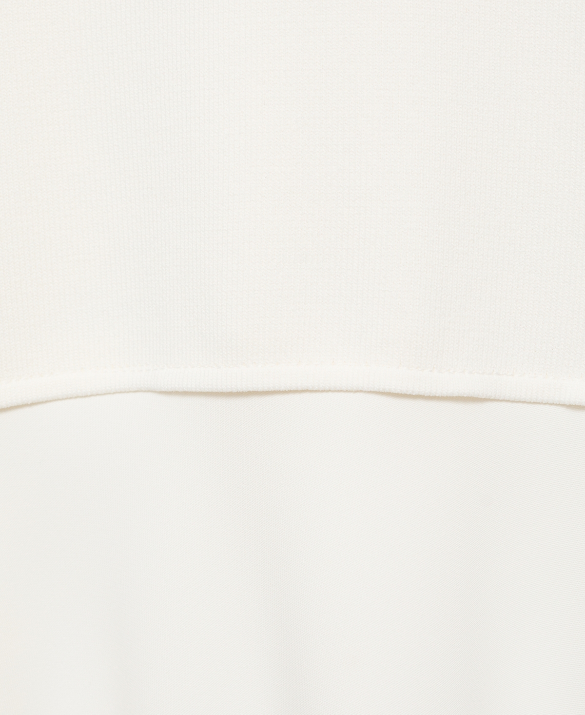 Mango Robe Longue Combinée Blanc - Femme - Xxl -  In White