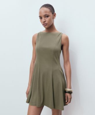 Women's Short Flared Dress