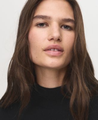 Women's Perkins Neck Knitted Sweater