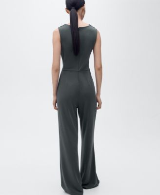 Women's Long Knot Jumpsuit