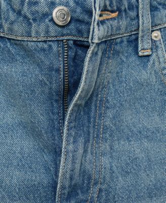 Women's Mid-Rise Straight Jeans