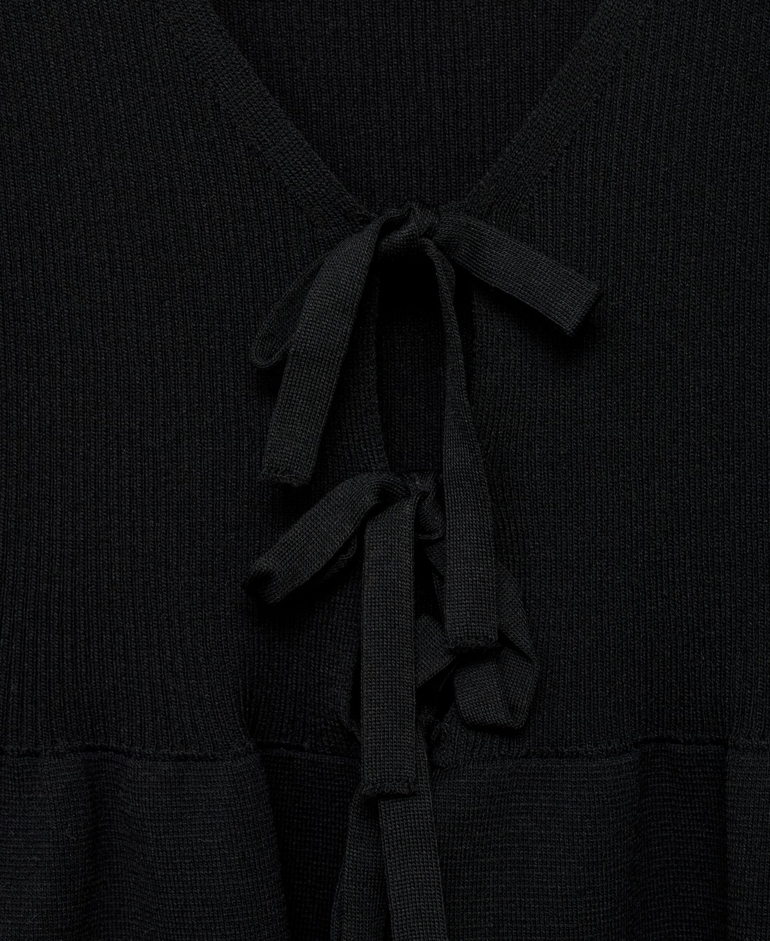 Women's Ties Knitted Cardigan