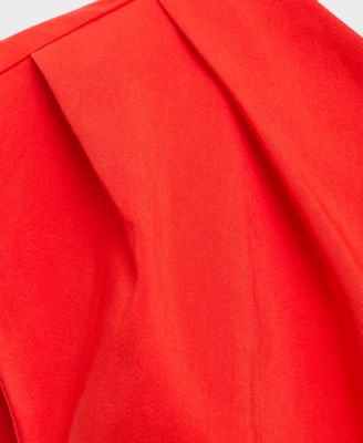 Women's Asymmetrical Neckline Short Dress