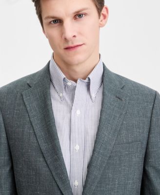 Men's Modern-Fit Wool Blend Suit Separate Jacket