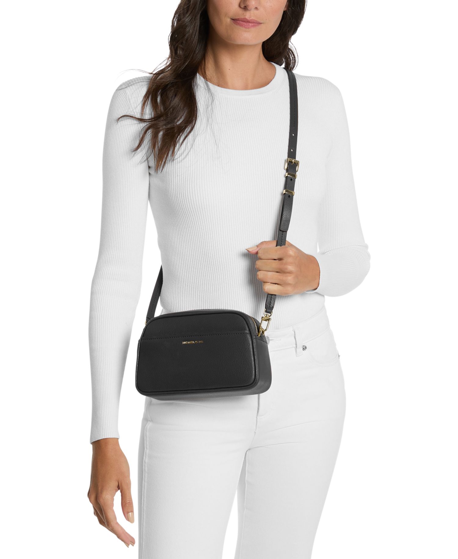 Michael Kors Jet Set Small Camera Crossbody Bag