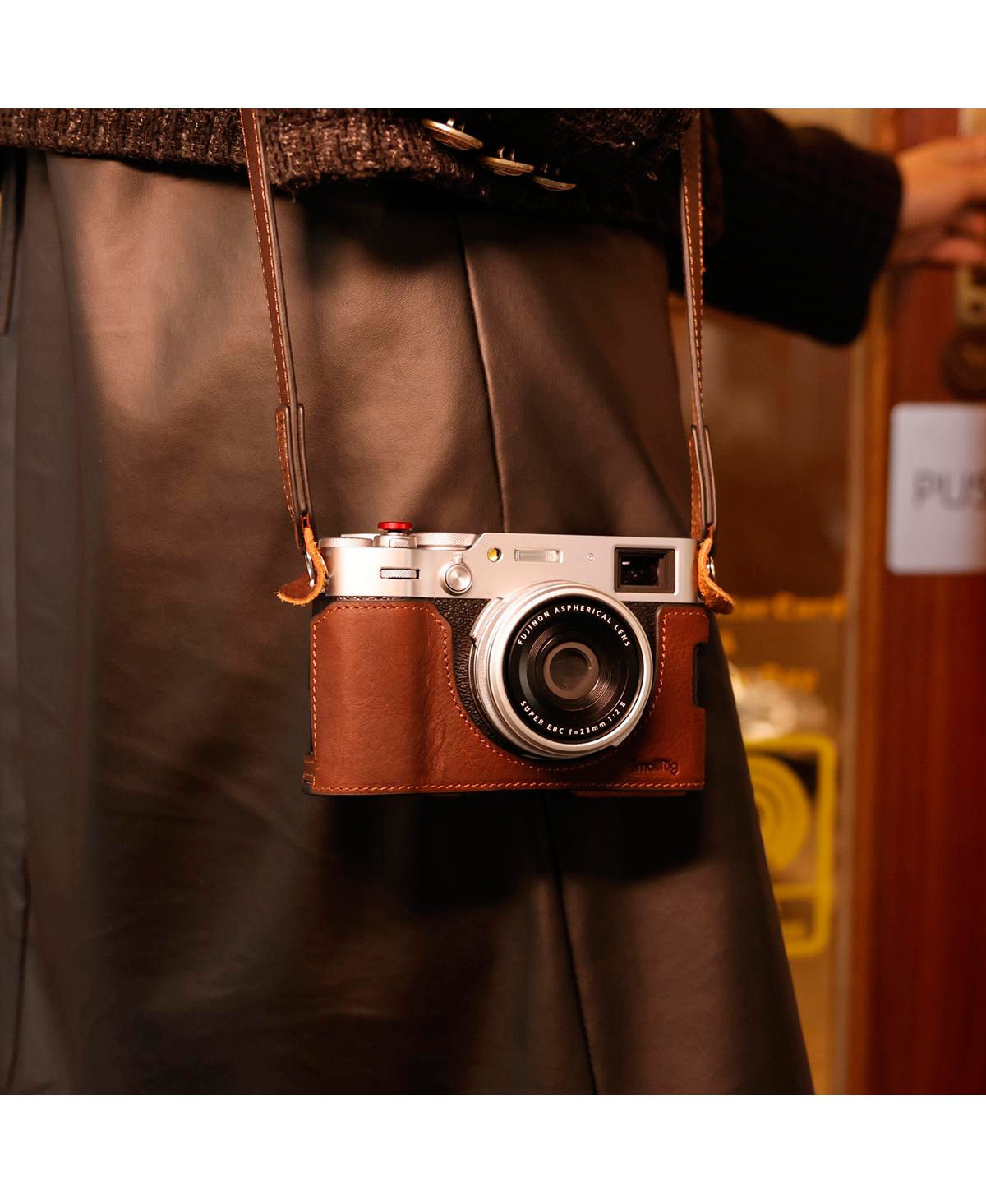 SmallRig Leather Case Kit for Fujifilm X100VI