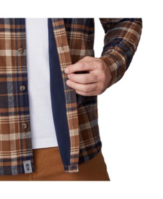 Men's Easywear II Fleece Lined Flannel Shirt