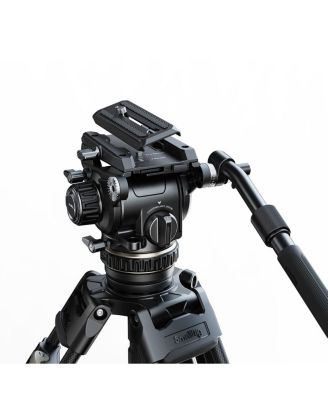 Heavy-Duty Carbon Fiber Tripod Kit AD-120