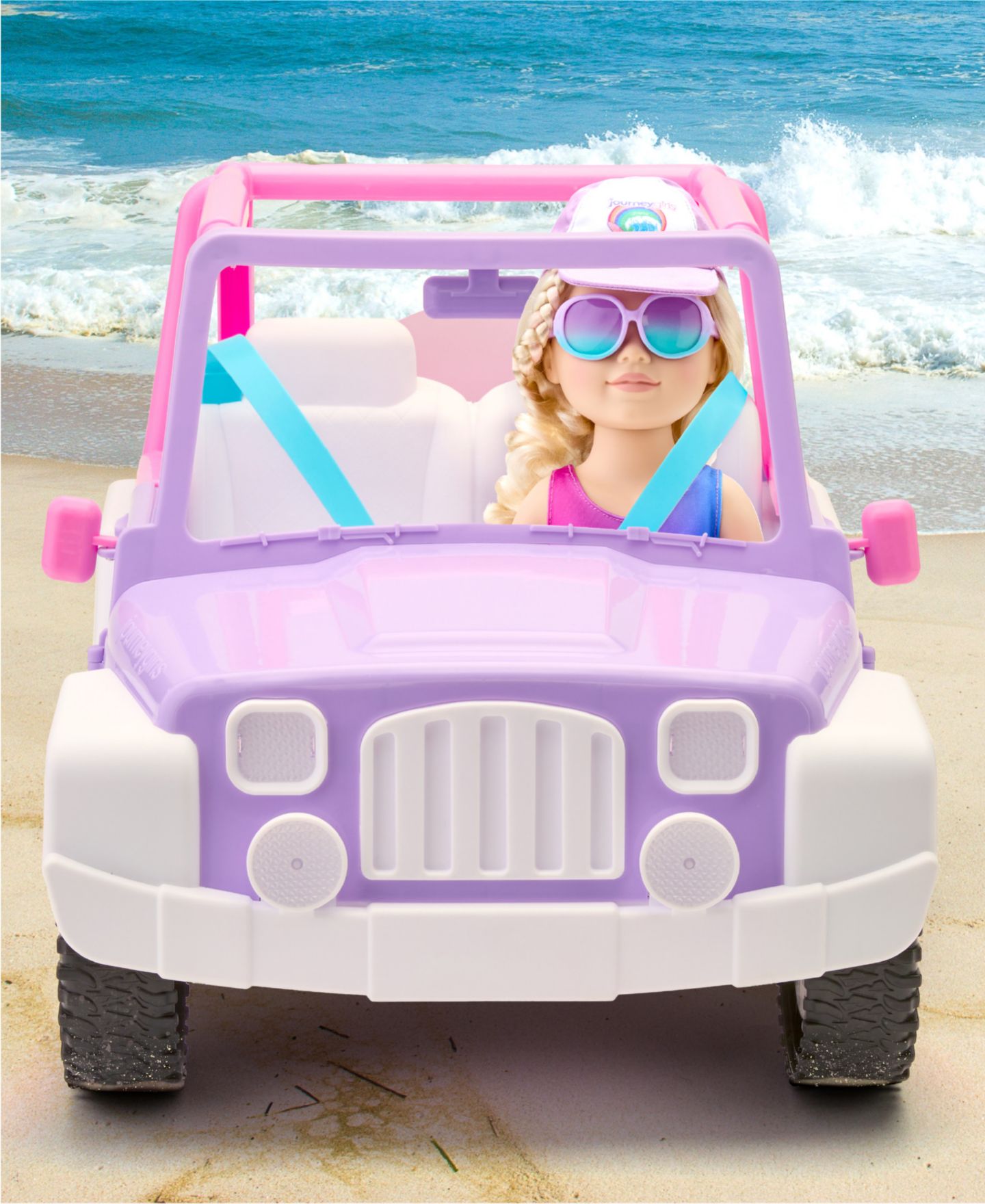 Детский топ Journey Girls 4-Wheel Cruiser Vehicle — фото 2