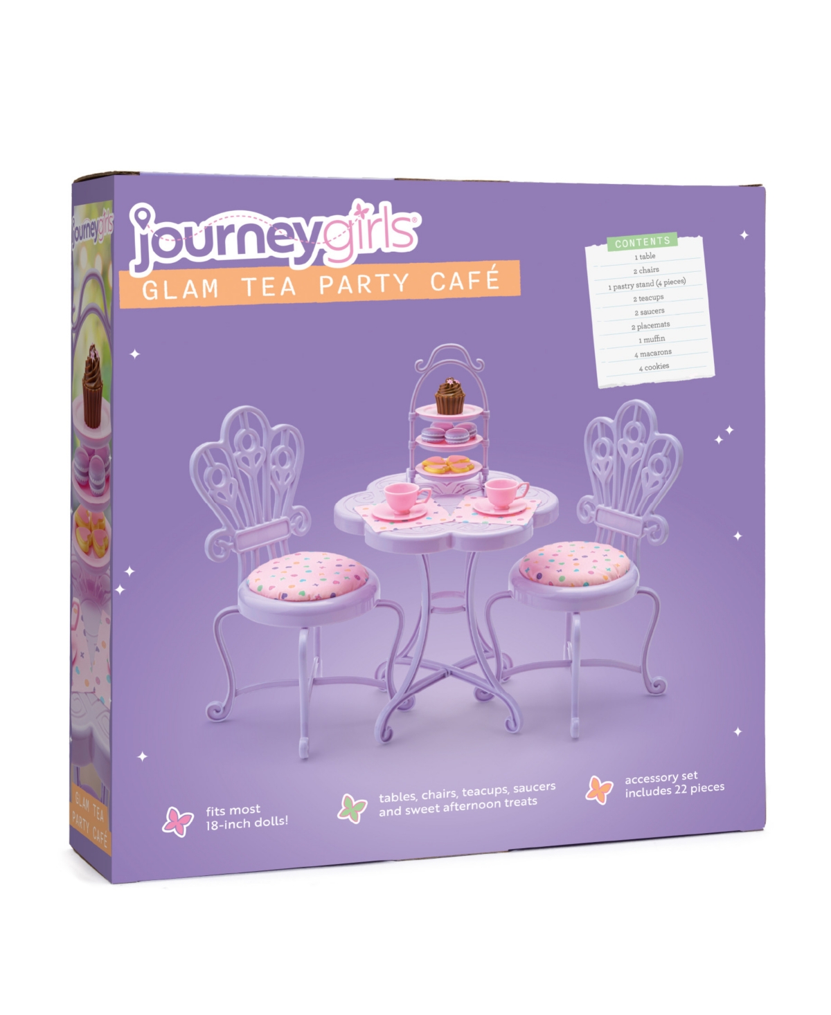 Journey Girls Glam Tea Party Cafe In Multi
