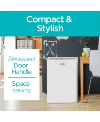 2.5 Cu.Ft. Ref / Freeze1 Door - White