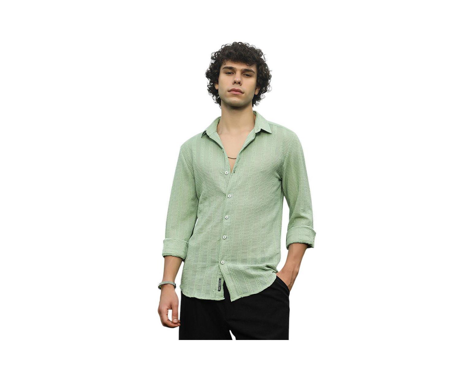 Men's Wicker-Tactile Shirt