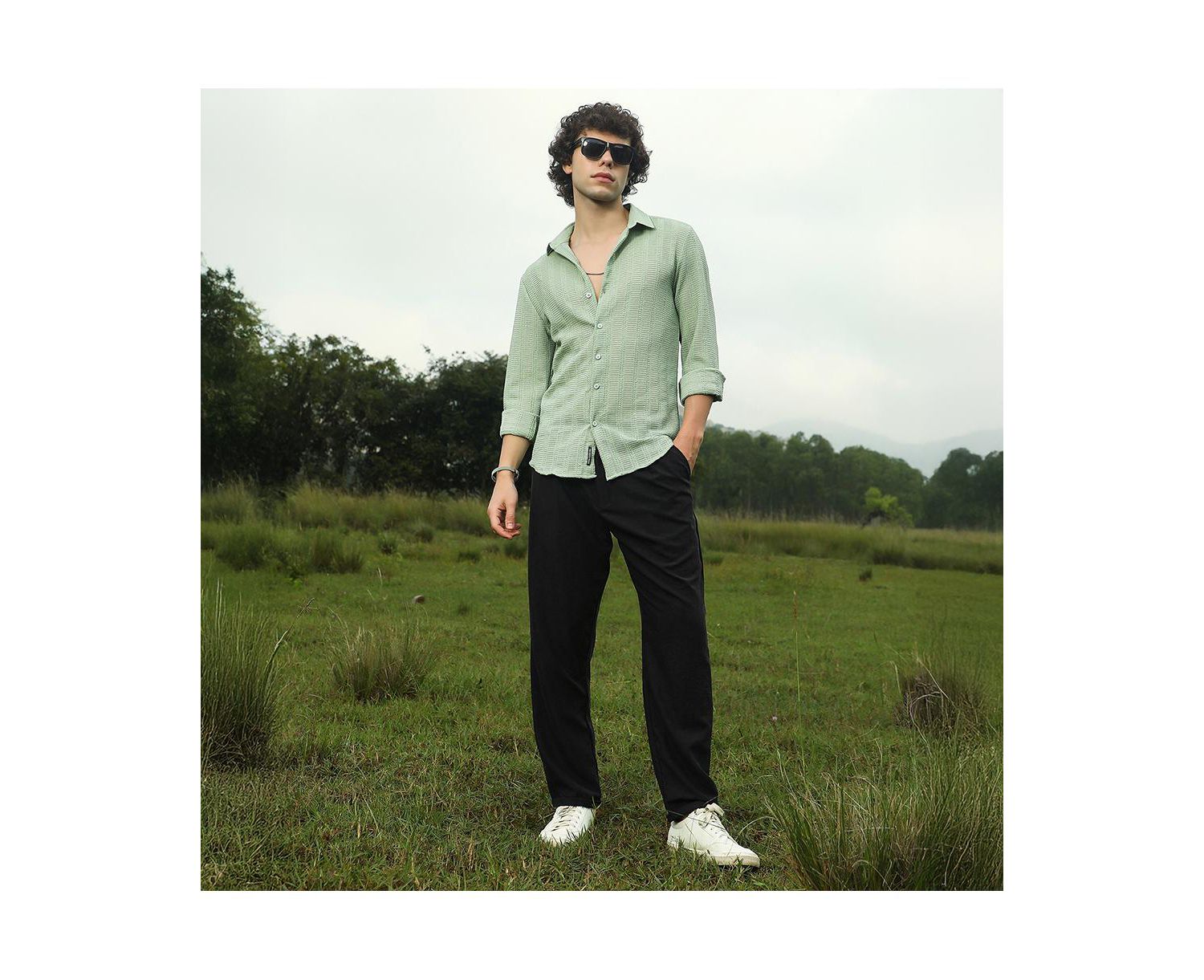 Men's Wicker-Tactile Shirt