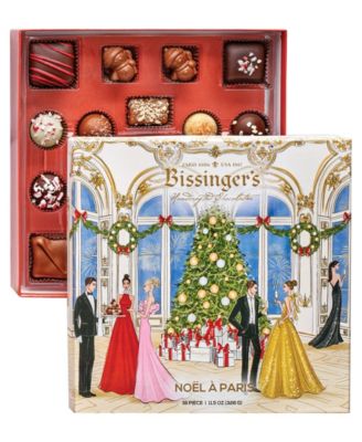 Bissinger's Handcrafted Chocolate - Karl Bissinger Assorted Chocolate Collection Gift Box, 25 Piece