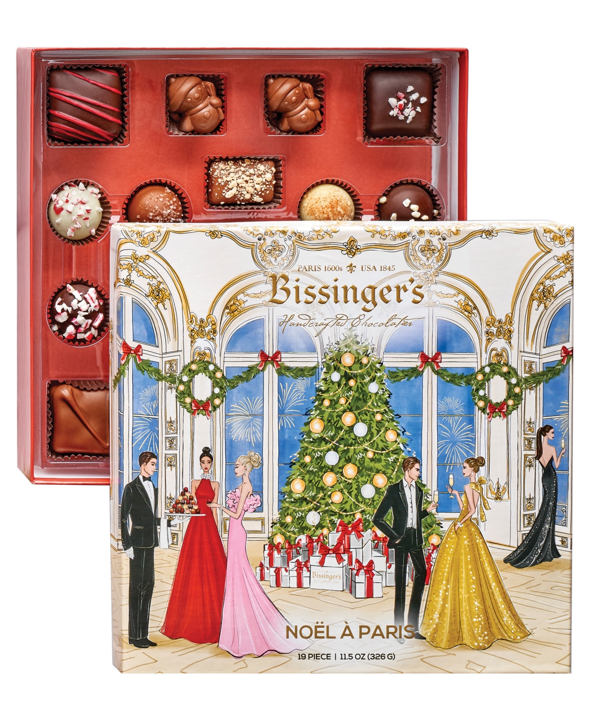 Bissinger's Paris Collection-Noel A Paris, 19 Pieces