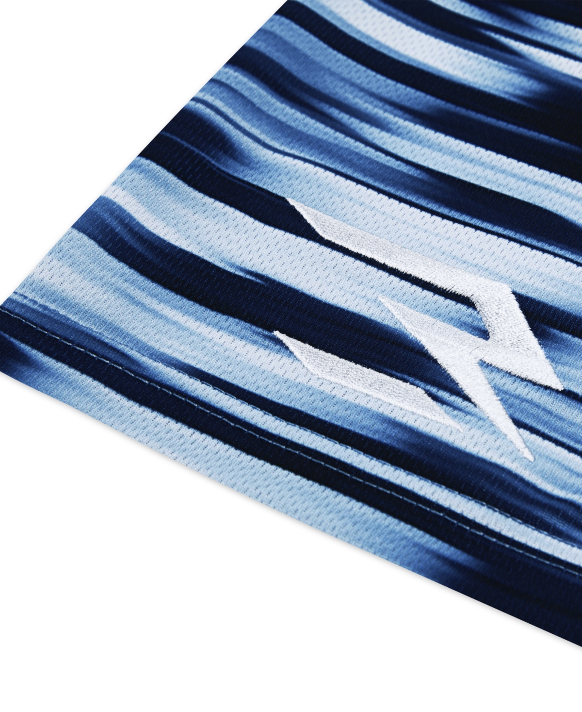 Nike 3brand By Russell Wilson Big Boys Mid Rise Badge Shorts In Blue