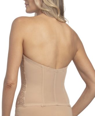 Women's Francesca Lace Front Closure Strapless Bra