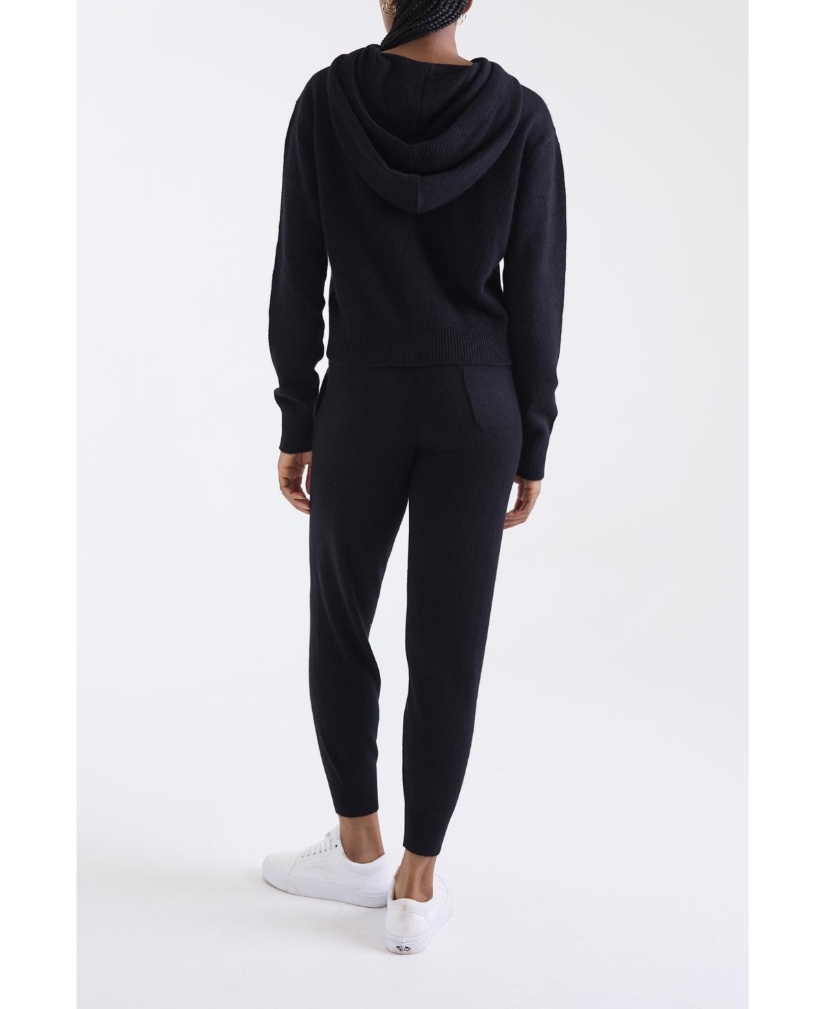 1982 Women's Milani Elasticated Waist Cashmere Jogger