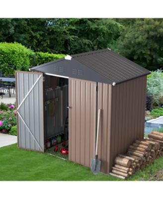 6'x4' Outdoor Storage Shed
