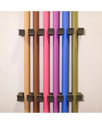 The Paper Clip, One set of 2 ,for Storage of up to 12 Background Paper Roolls