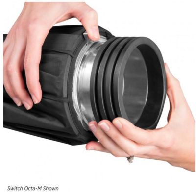 Rapid Box Switch Octa-L with Godox & Bowens Switch Insert