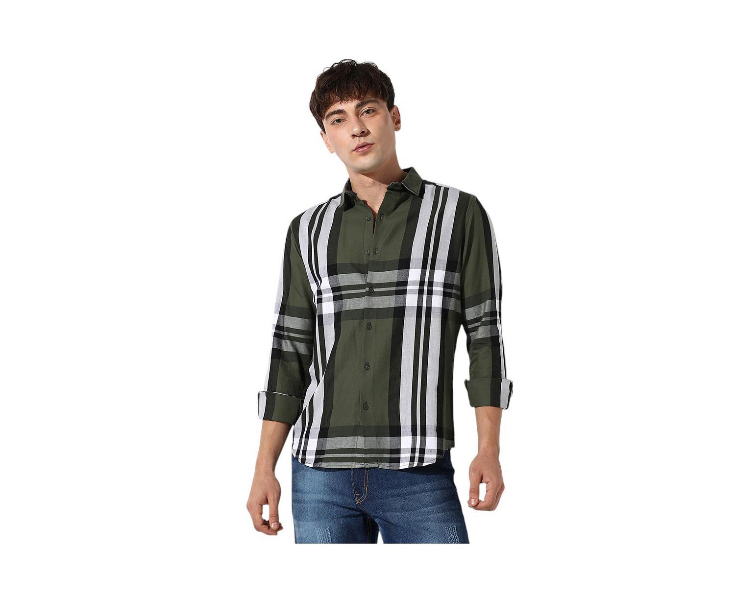 Men's Tartan Plaid Shirt