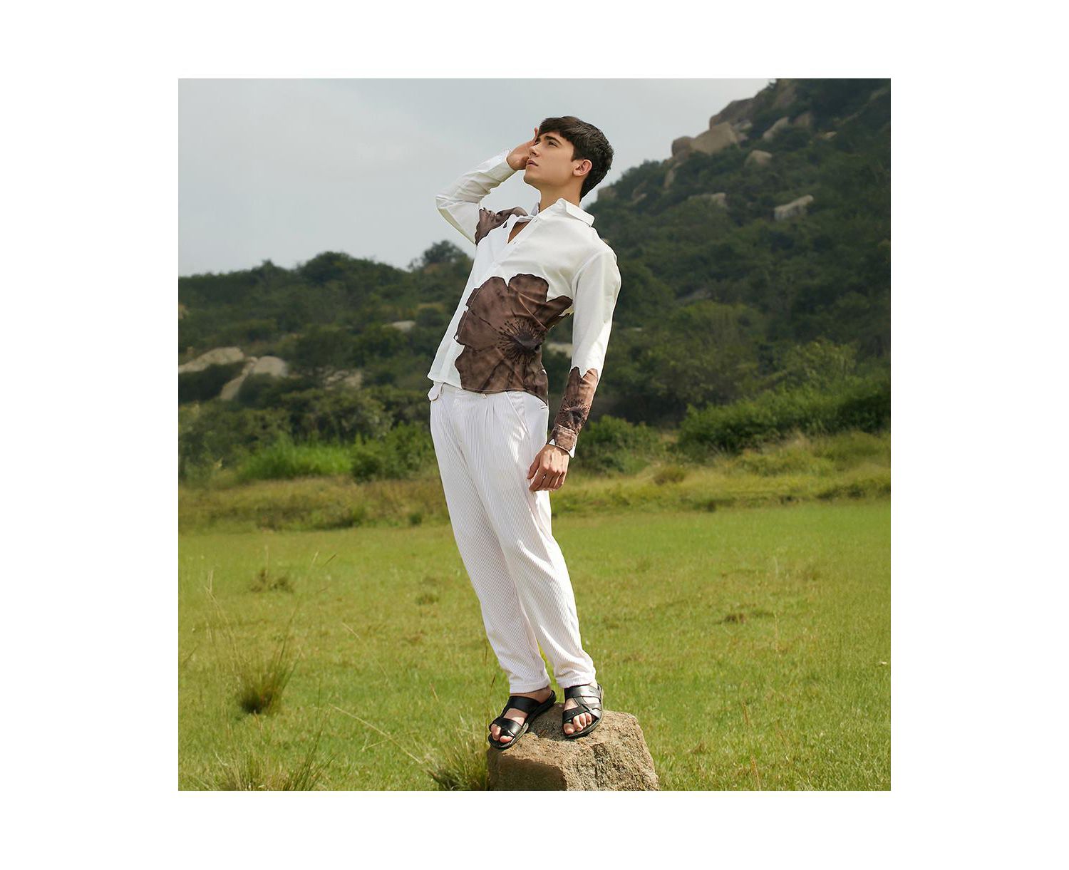 Men's Primrose Flora Shirt