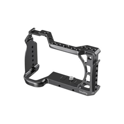 Full Camera Cage and Arri Locating Handle Kit for Sony A6600