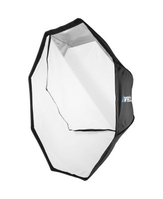 Rapid Box Switch Octa-L with 40-Degree Egg Crate Grid, Silver