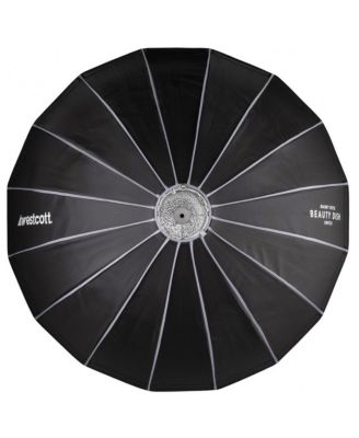 36" Beauty Dish Switch by Manny Ortiz, White Interior