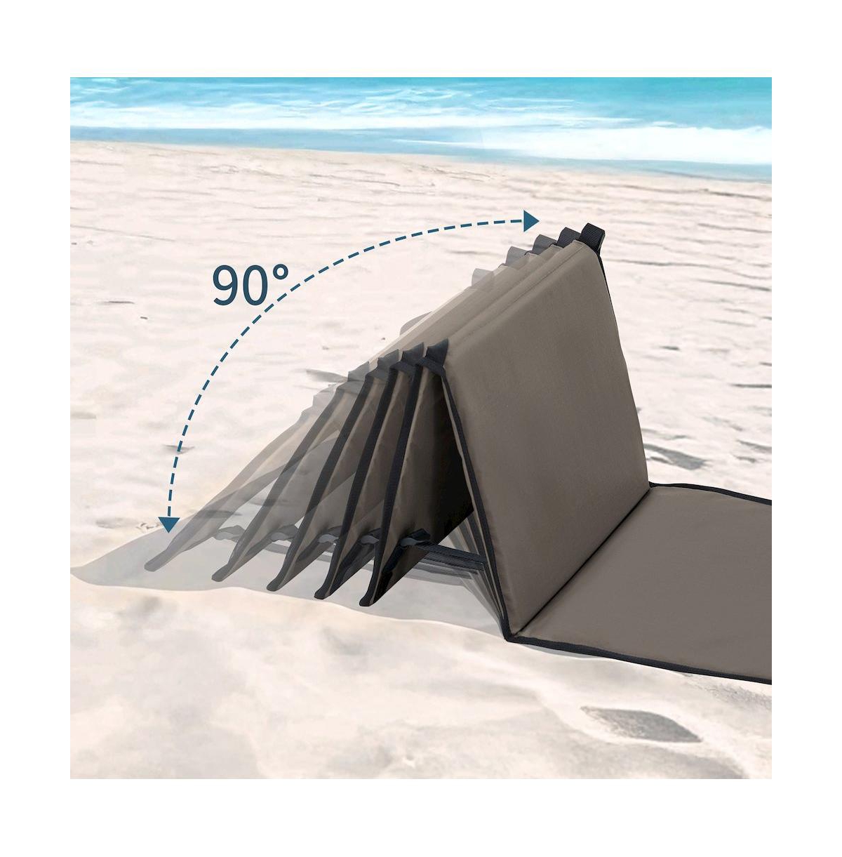 Sunjoy Portable Backrest Chair 1PK