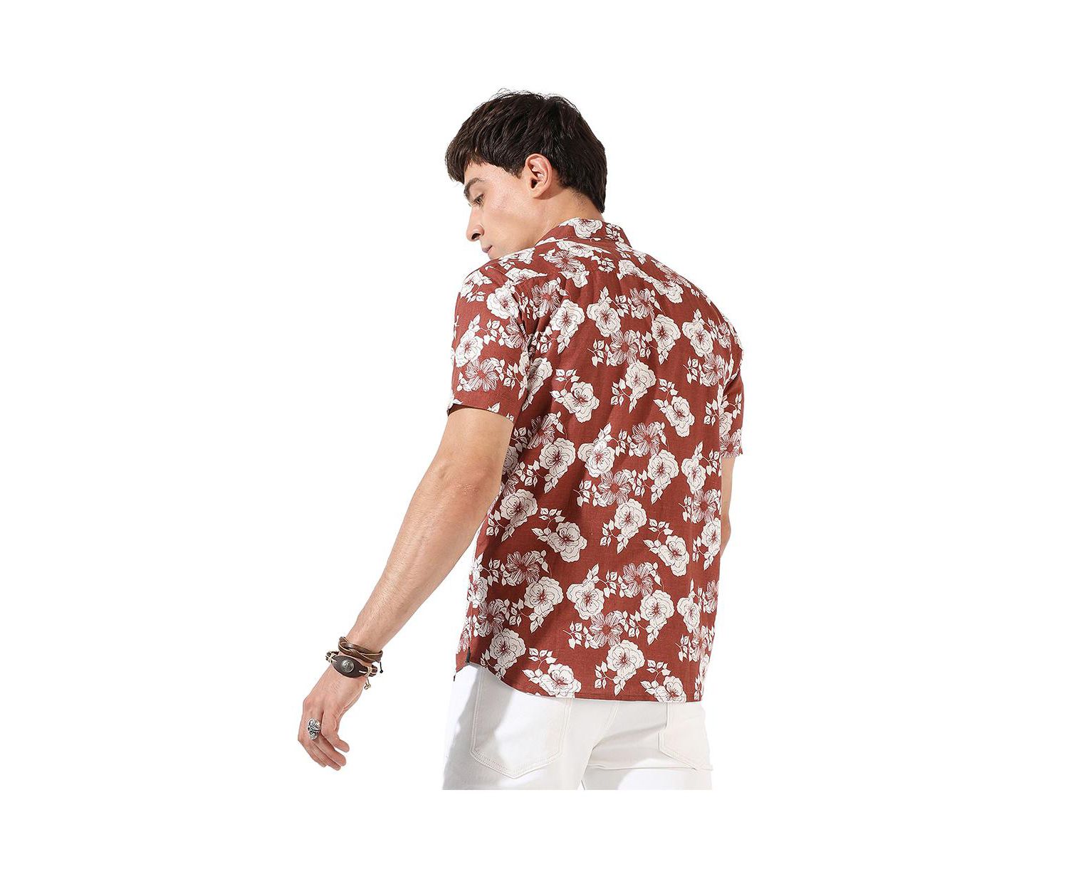 Men's Printed Casual Shirt