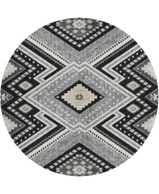 Dalyn - Portico PO5 8'x8' Round Area Rug