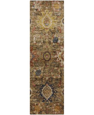 Dalyn - Silk Road SR9 2'3"x7'6" Runner Area Rug