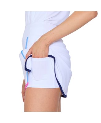 G Lifestyle Color Contrast Skort