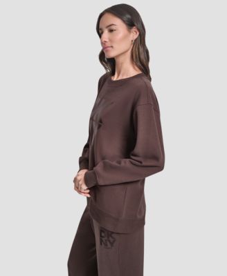 Women's Transfer Logo Crew Neck Sweatshirt