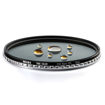 46mm True Color Pro Nano Circular Polarizing Filter