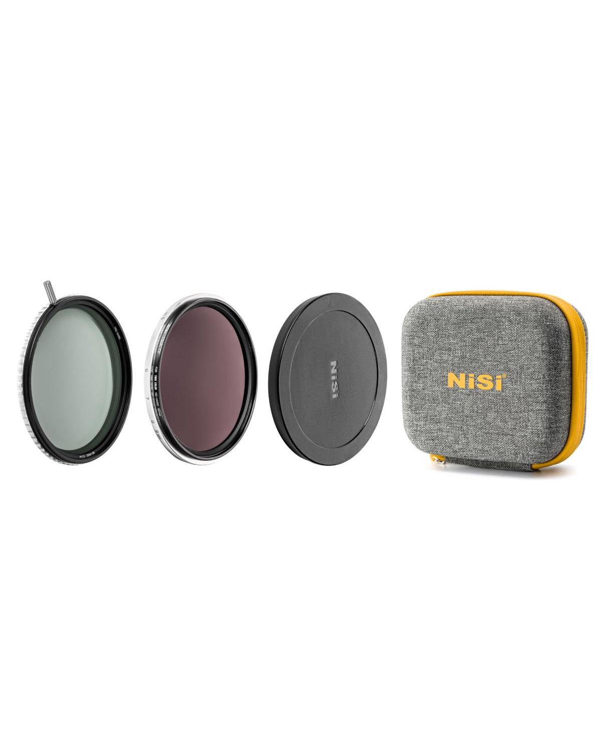 NiSi 77mm Swift True Color Vnd Kit with True Color 1-5 Stops Vnd + ND16 4-Stop Filter