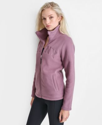 Women's Full-Zip Varsity Logo Top