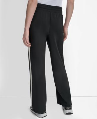 Women's Modified Wide-Leg Side-Stripe Pants