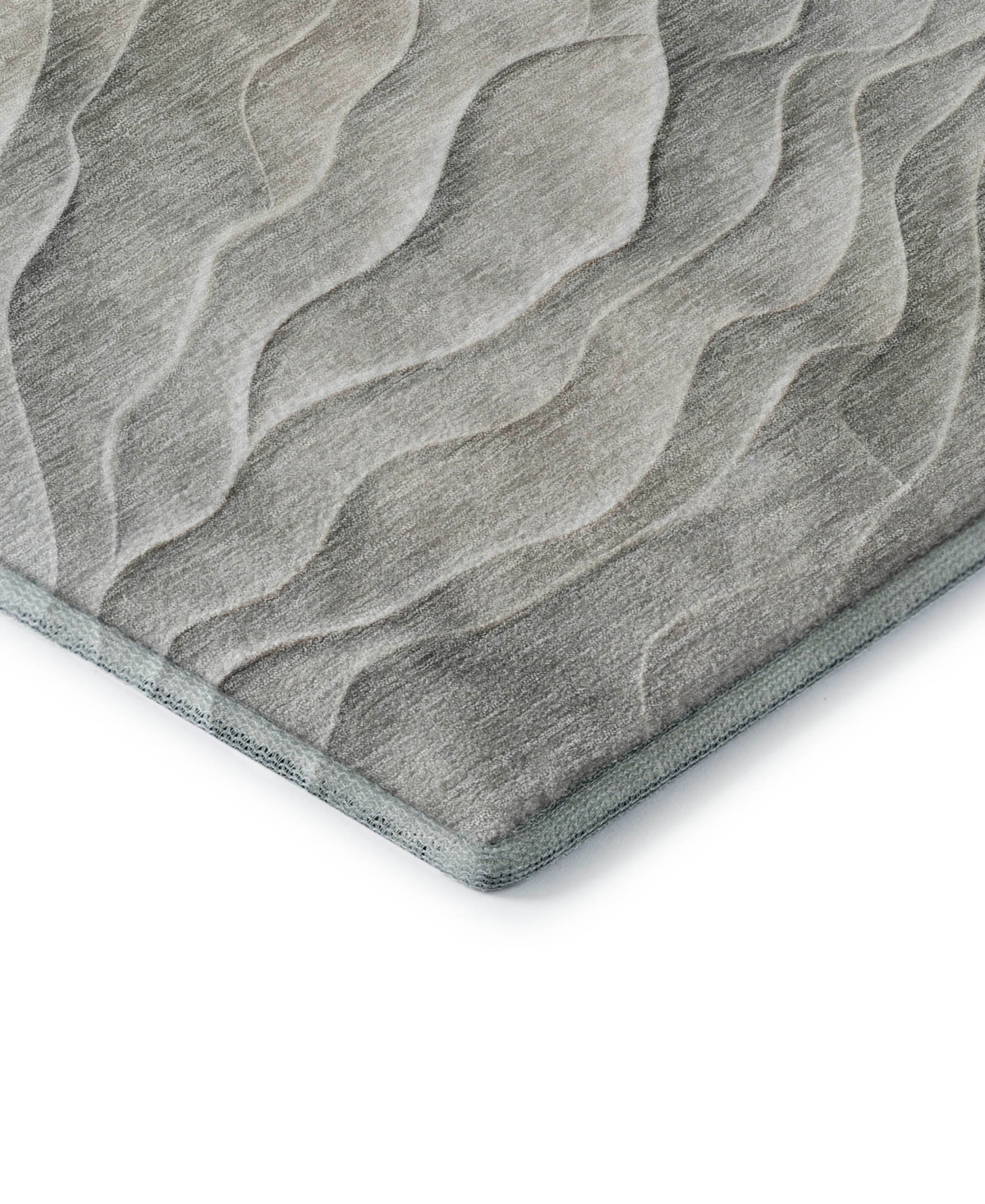 Dalyn Pacifica Pa1 2'6"x3'10" Area Rug In Gray