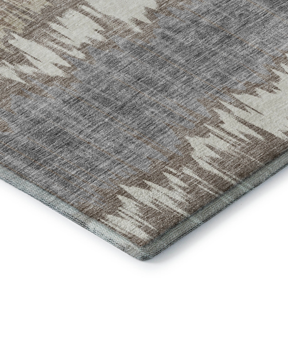 Dalyn Neo No9 2'3"x7'6" Runner Area Rug In Gray
