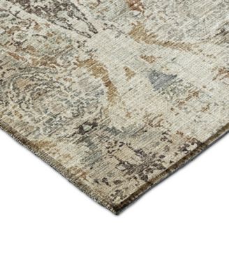 Karaj Washable KJ9 3'x5' Area Rug