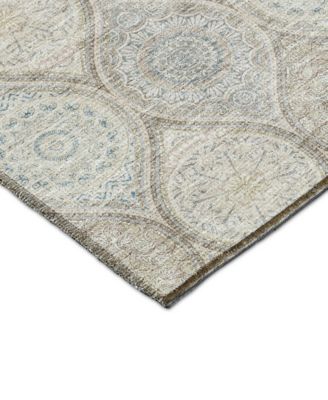 Solace Washable SL1 2'3"x7'6" Runner Area Rug