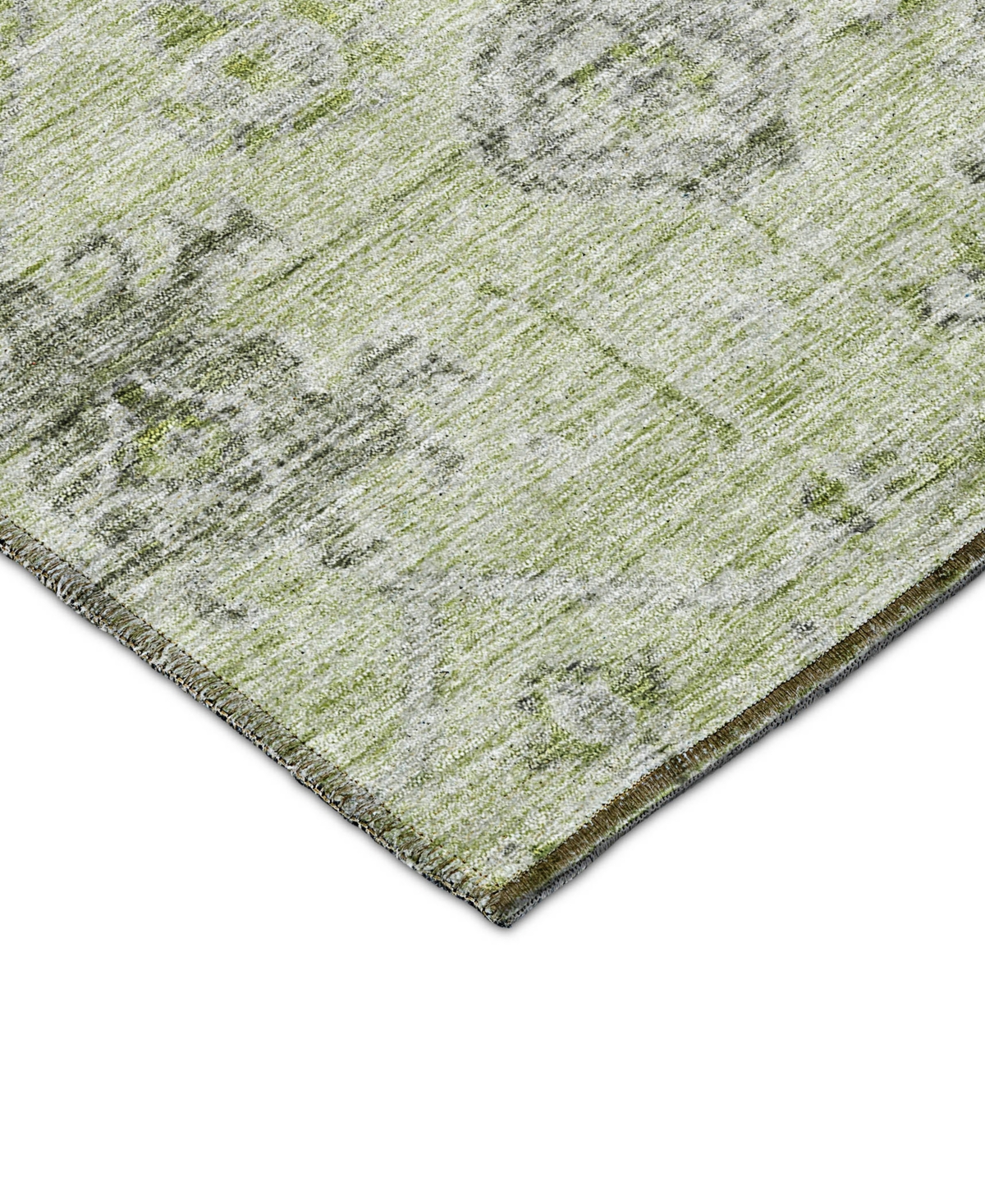 Dalyn Solace Sl10 2'3"x7'6" Runner Area Rug In Green