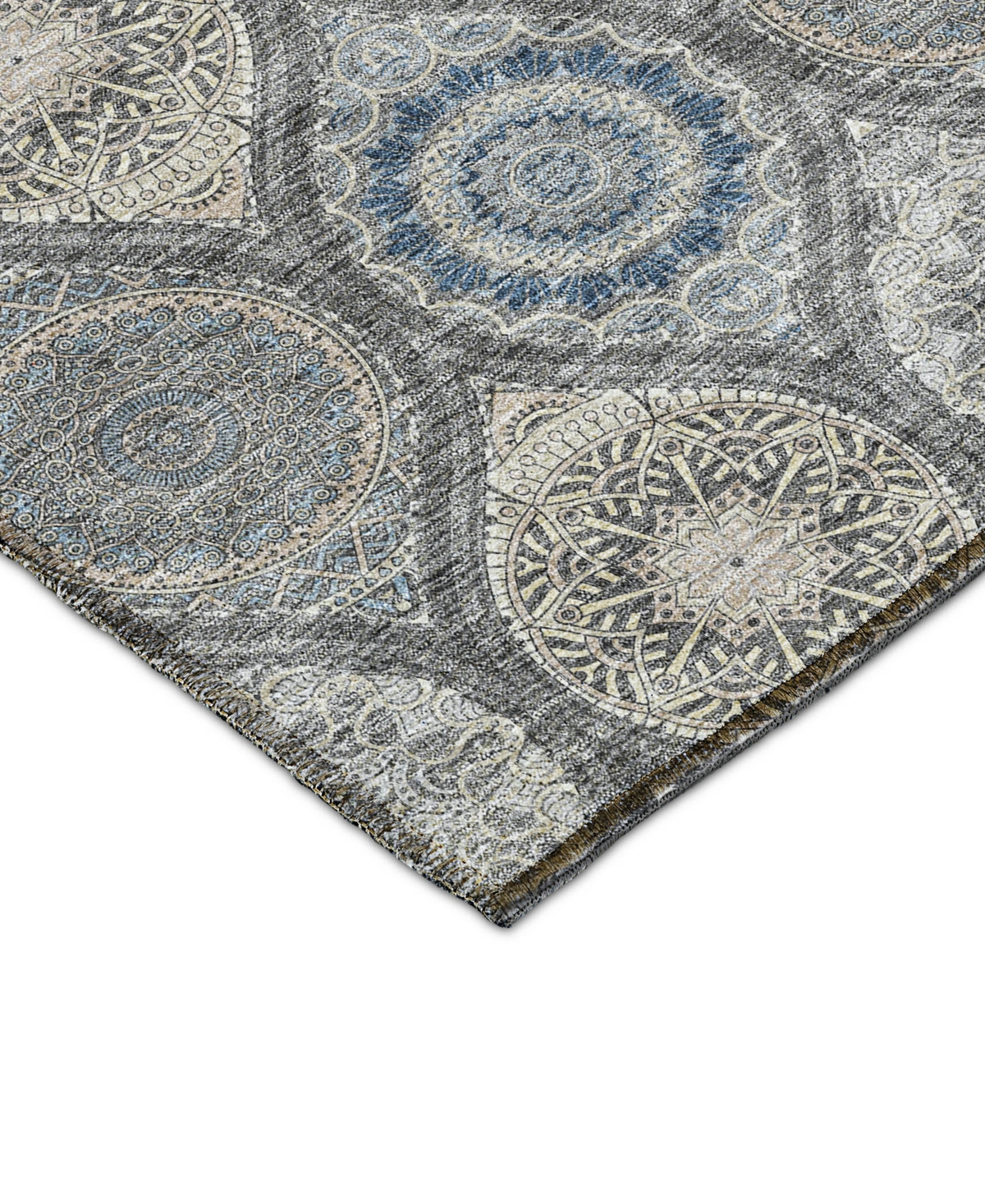 Dalyn Solace Sl1 2'6"x3'10" Area Rug In Blue