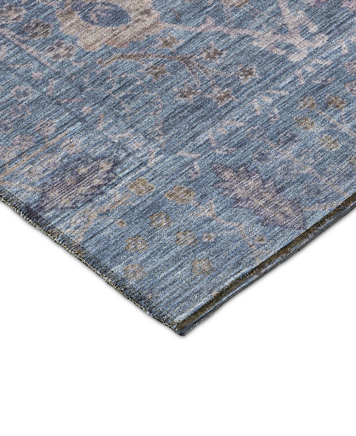 Dalyn Solace Sl9 2'6"x3'10" Area Rug In Blue
